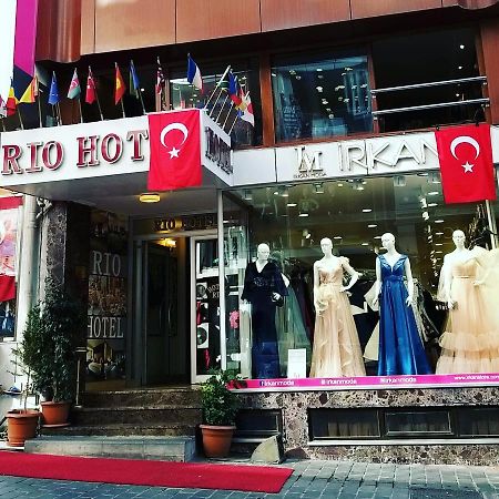 Hotel Rio Istanbul Eksteriør bilde
