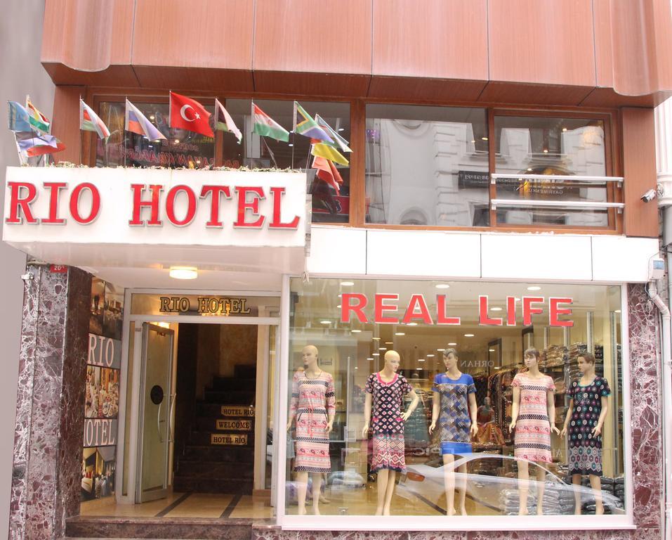 Hotel Rio Istanbul Eksteriør bilde
