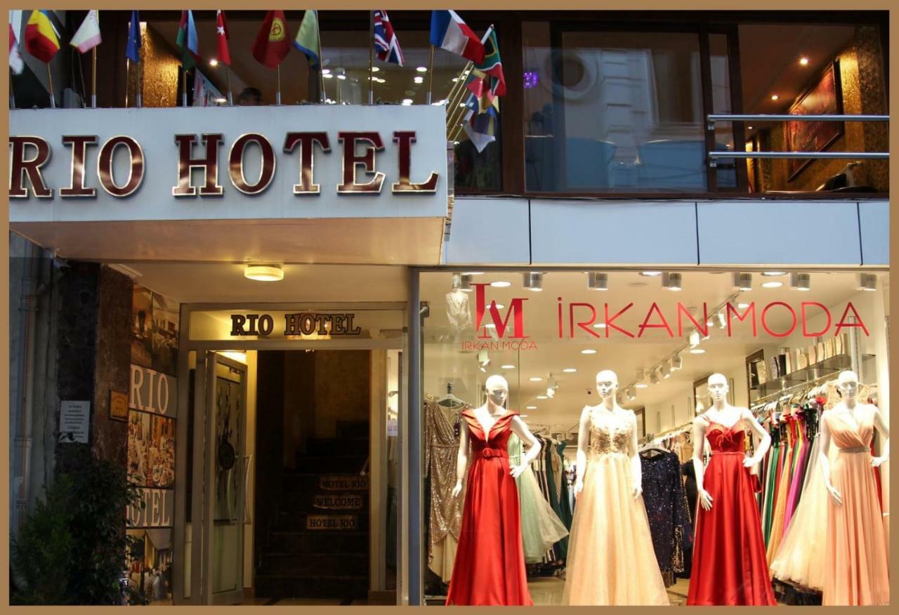 Hotel Rio Istanbul Eksteriør bilde